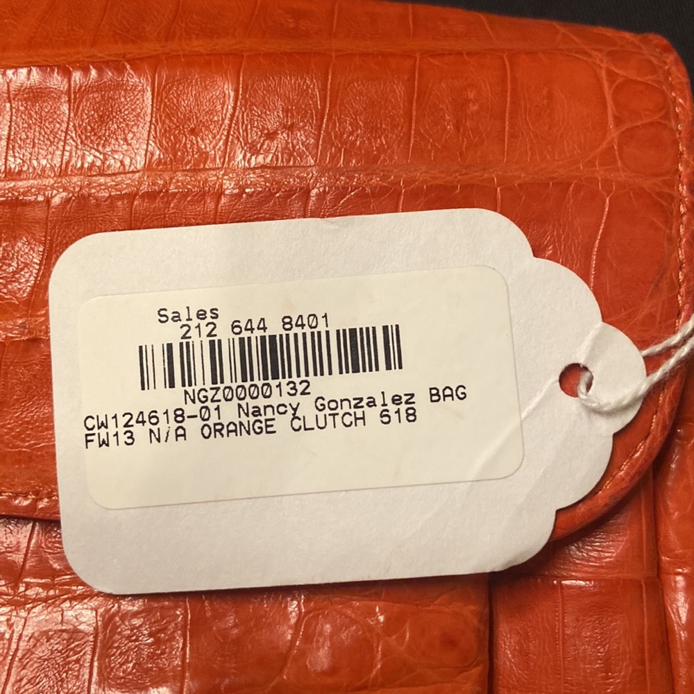 NWT Nancy Gonzales clutch - Picture 9 of 10